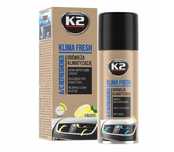 K2 KLIMA FRESH 150 ML odświeża czyści klimatyzację w aucie