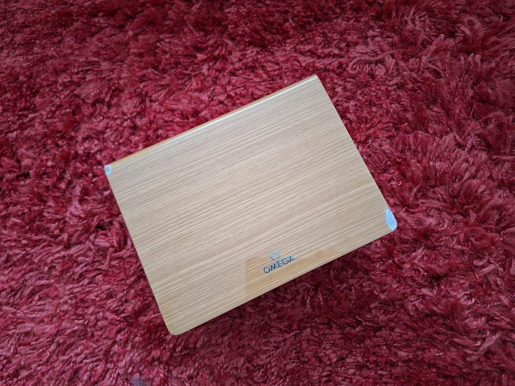 Omega pudelko BOX po zegarku okazja