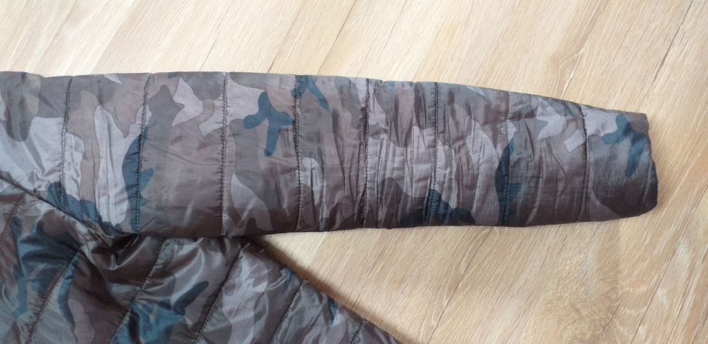 Kurtka męska moro Cropp przejściowa rozm. S