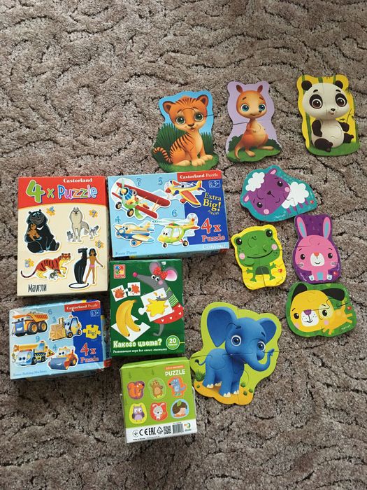 Пазли ігри розвиваючі