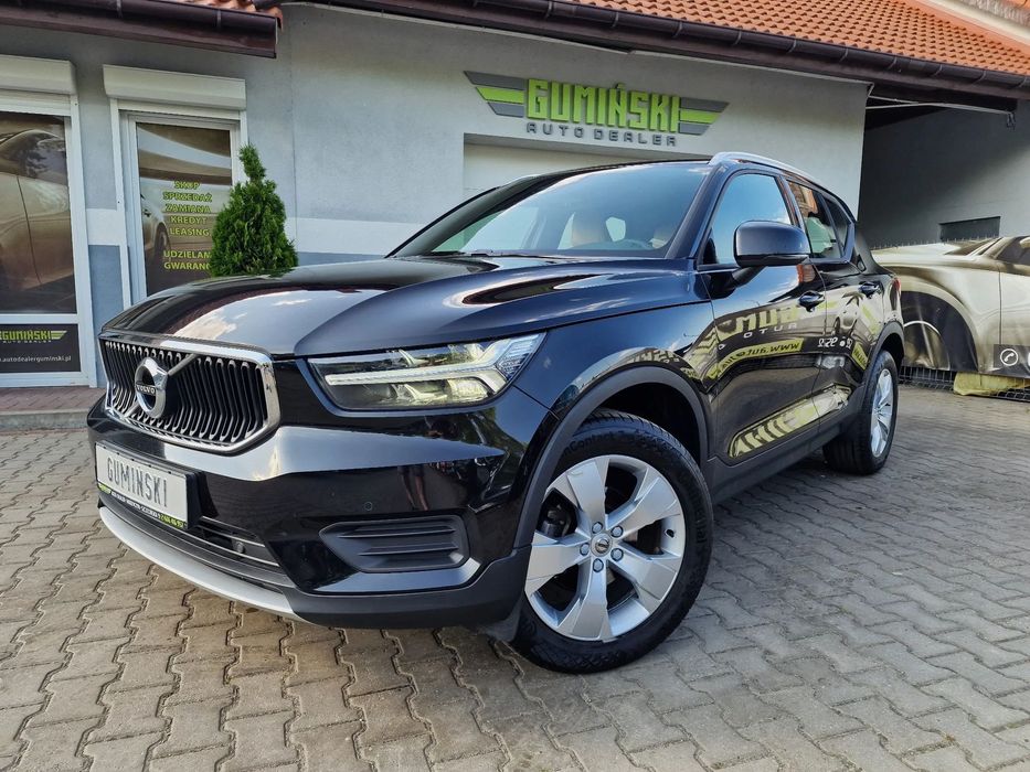 Volvo XC 40 2.0D3*150PS*FullLedy*Skóra*Kamera*Navi*Serwis ASO