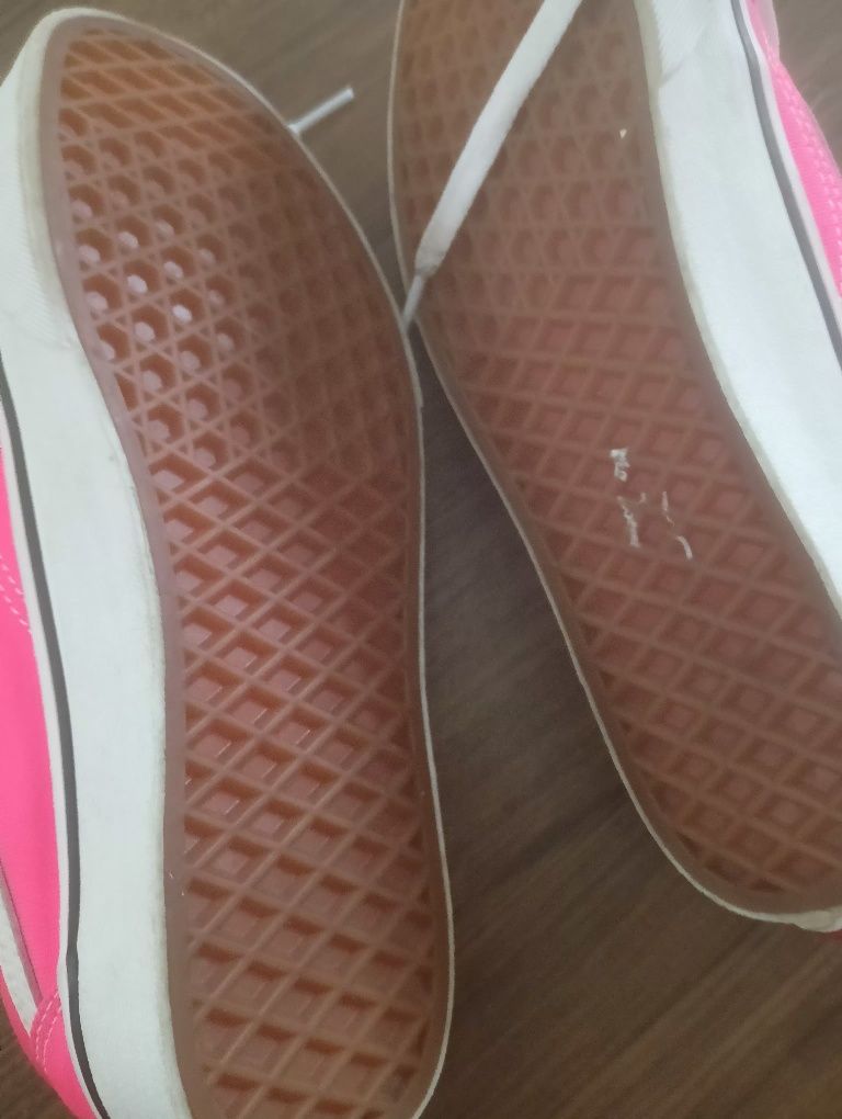 Trampki Vans r 39 na 25 cm jak nowe