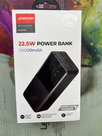 Powerbank JoyRoom 30000mAh 22.5W PD QC3.0 AFC - czarny