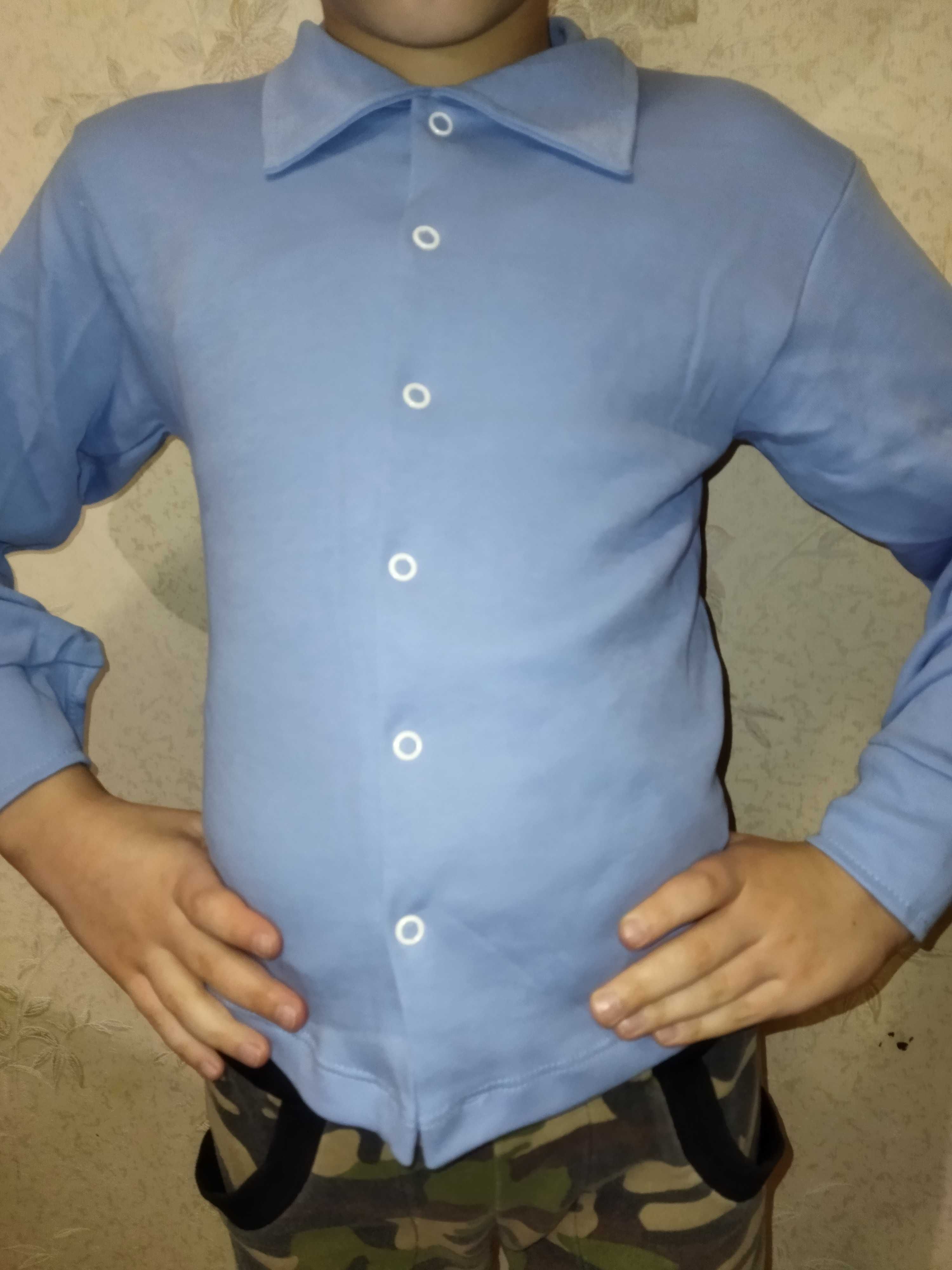 Дитяча сорочка з жилеткою