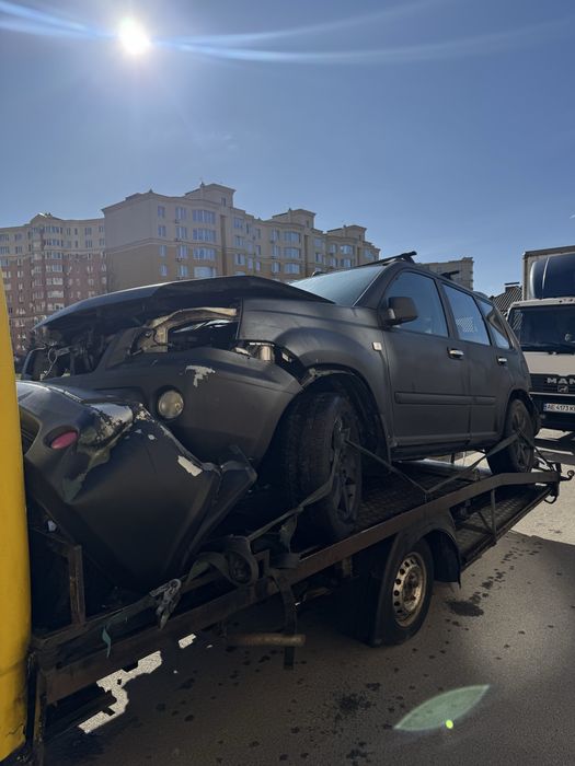 Розборка nissan x trail 2003 2.2 diesel нісан х треіл