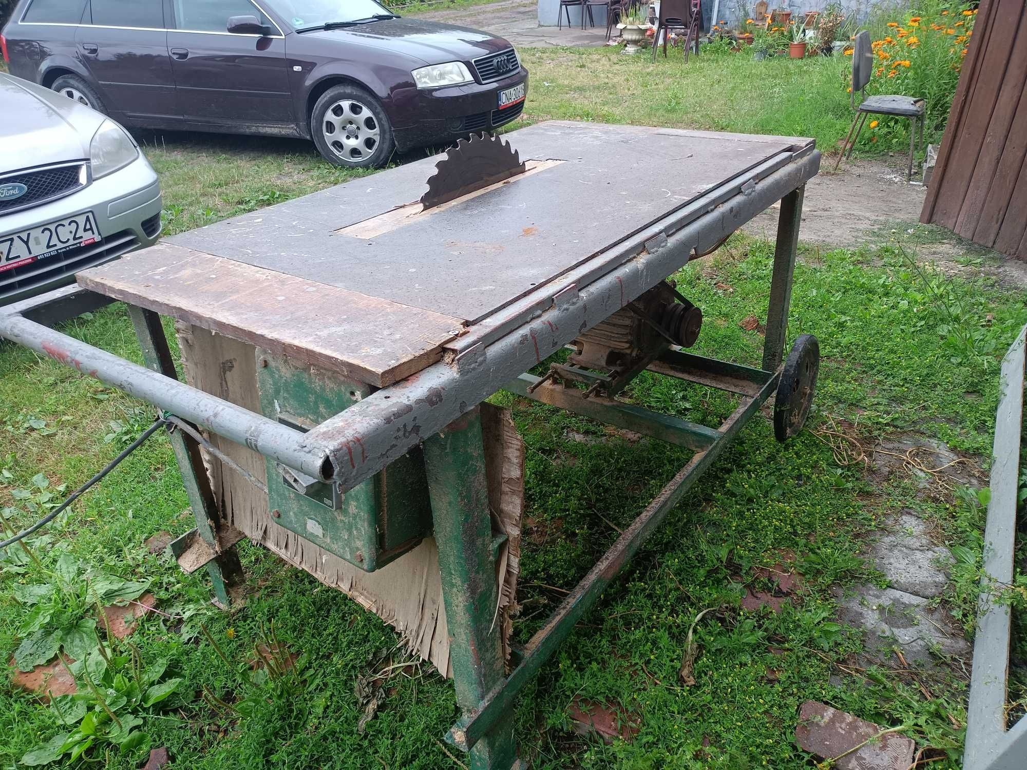 Piła tarczowa,krajzega moc 7kw