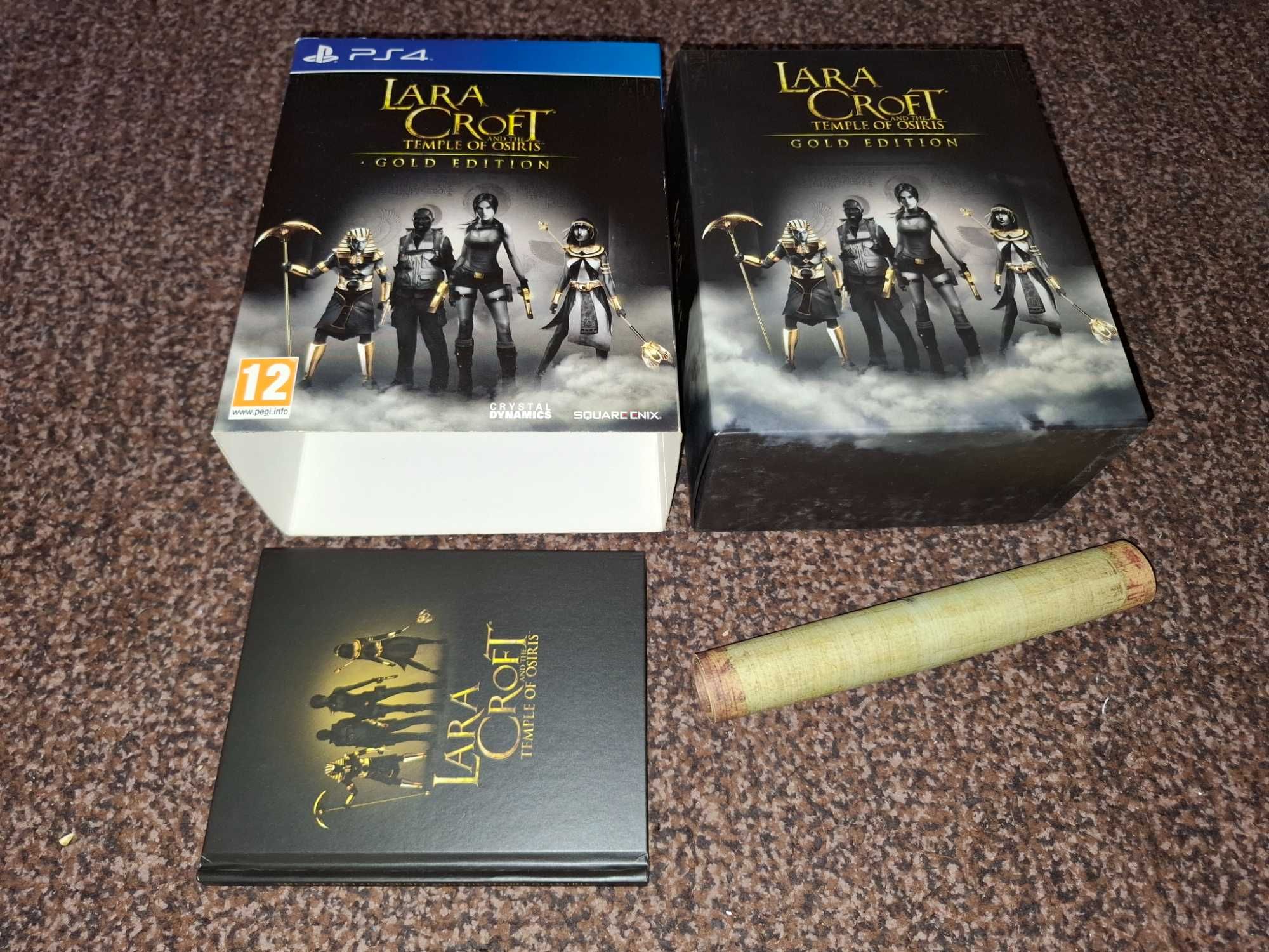 Lara Croft and the Temple of Osiris Gold Edition - Brak Gry i Figurki!
