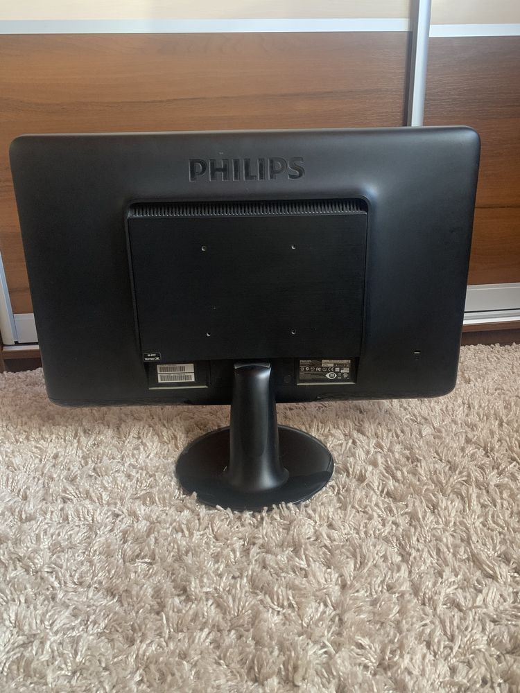 Монітор 21.5" Philips E-line 222EL2SB