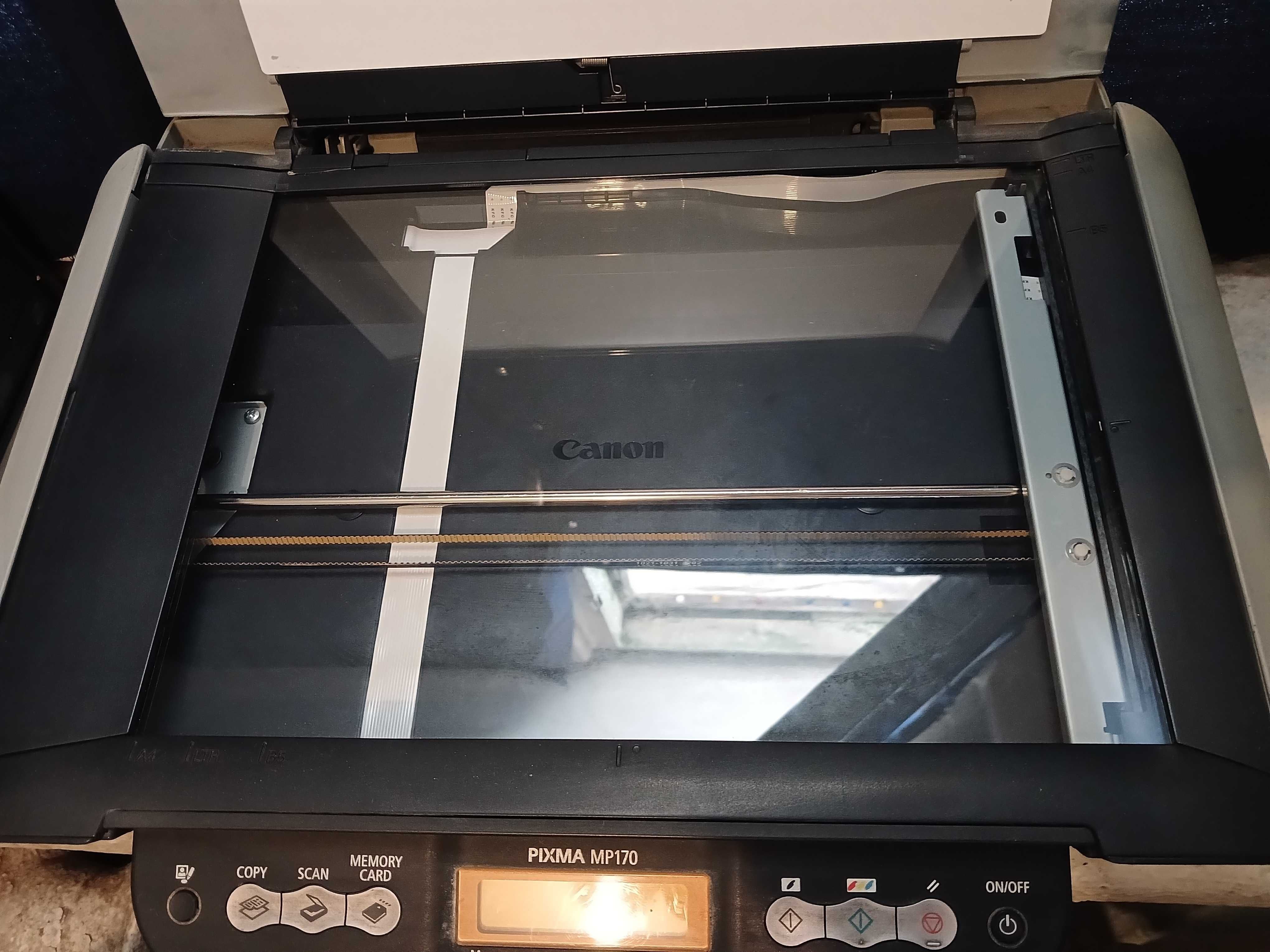 МФУ Canon Pixma MP170 (принтер+сканер) без краски и картриджей