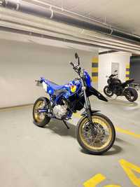 Yamaha WR125x supermoto, gotowa do jazdy