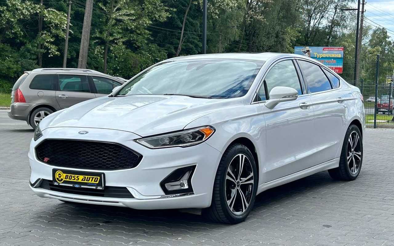 Ford Fusion 2018