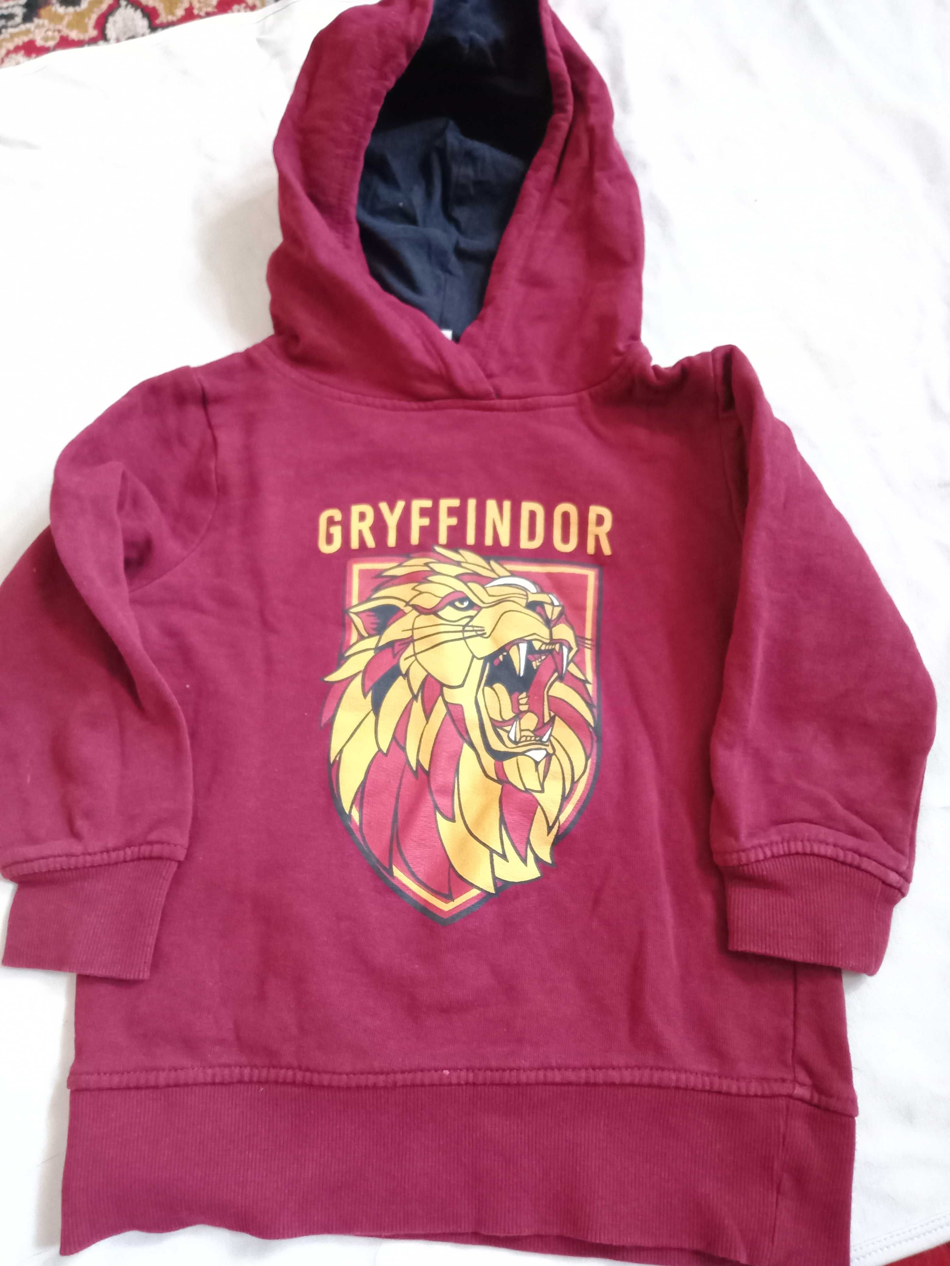 Bluza Harry Potter Gryfindor 110 cm okazja