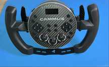 Volante tipo Formula Cammus C5 + Pedal CP5 + CS5 Fanatech Moza Simagic
