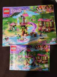 Klocki Lego Friends Baza ratownicza dżungla 41038