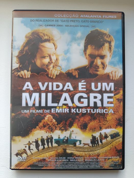 DVD a vida é um milagre