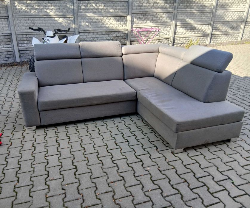 Narożnik z funkcją spania