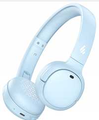 Edifier słuchawki bezprzewodowe nauszne błękitne Blue nowe