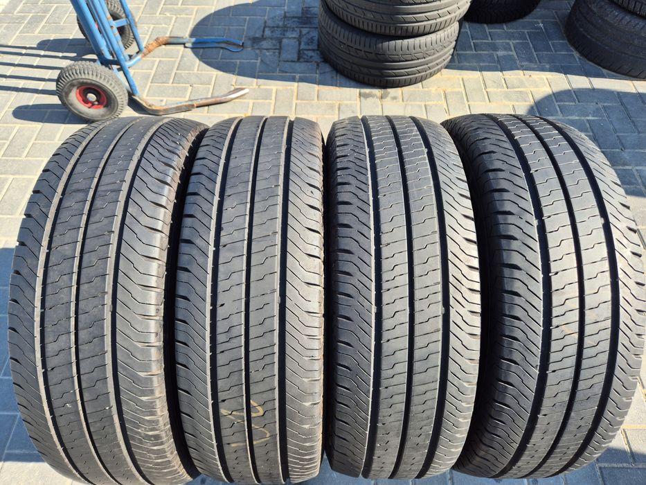 Continental 215/65/16C Rok 2021 super stan letnie cena za 4szt