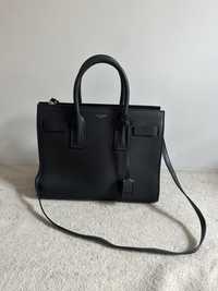 Torebka Saint Laurent Sac de jour Leather Bag