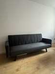 Szara sofa kanapa