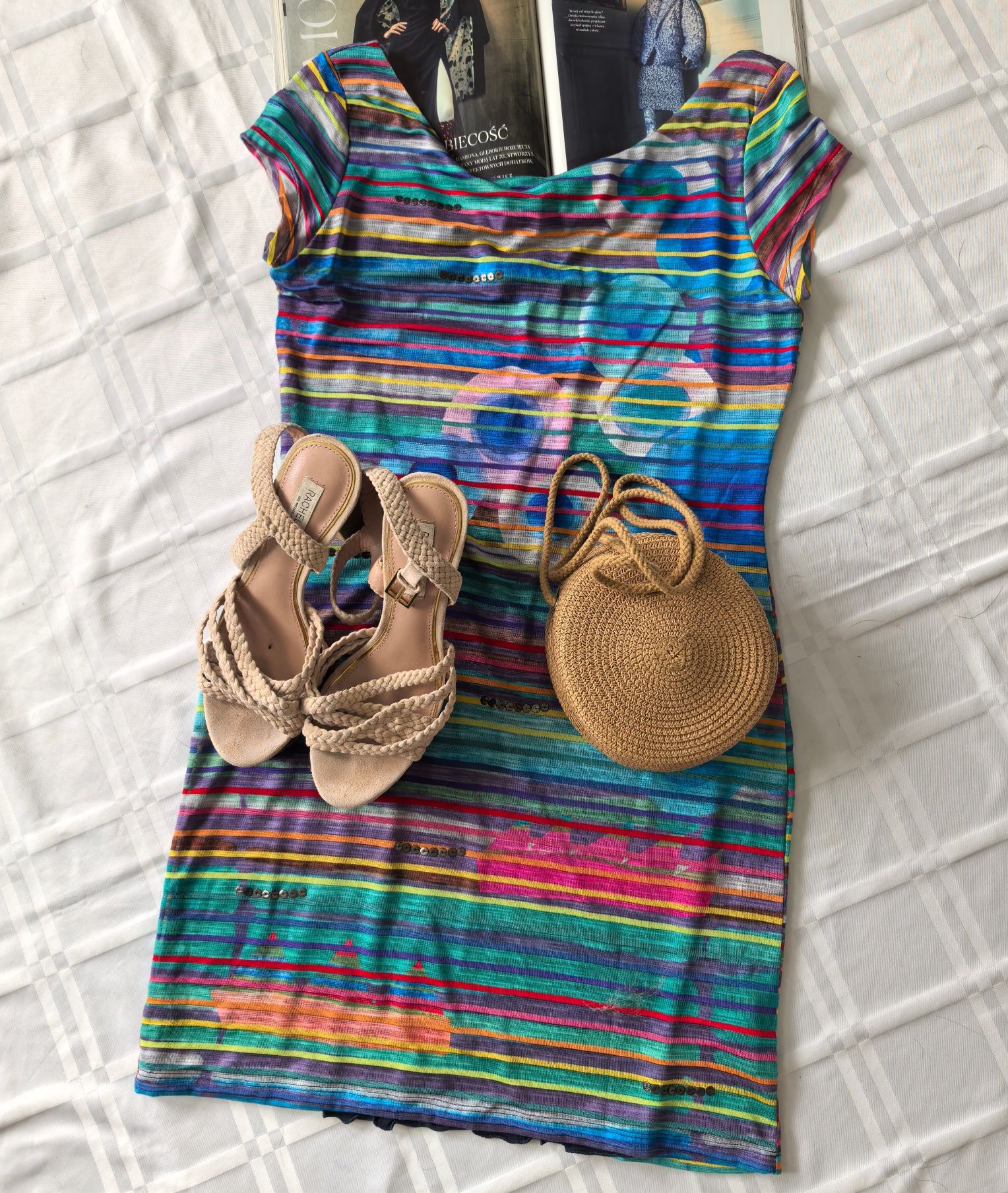 Sukienka Damska Letnia Desigual r. M/L