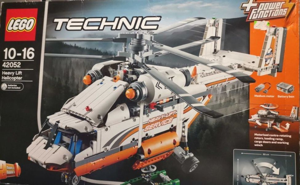 Lego Technic 42052