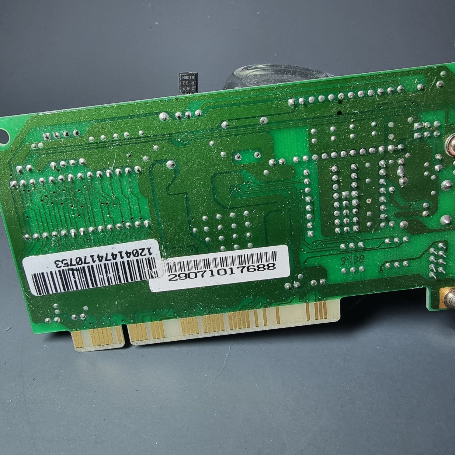 Placa de rede PCI 10/100 da marca Realtek