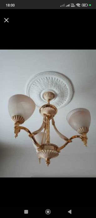 Candeeiro de teto 2 unidades