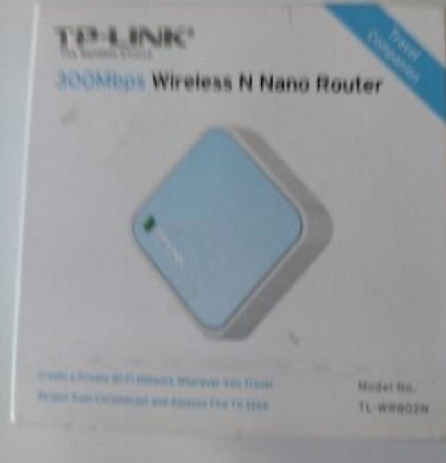 Router TP-link nowy