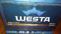 Продам автомобильный аккумулятор westa