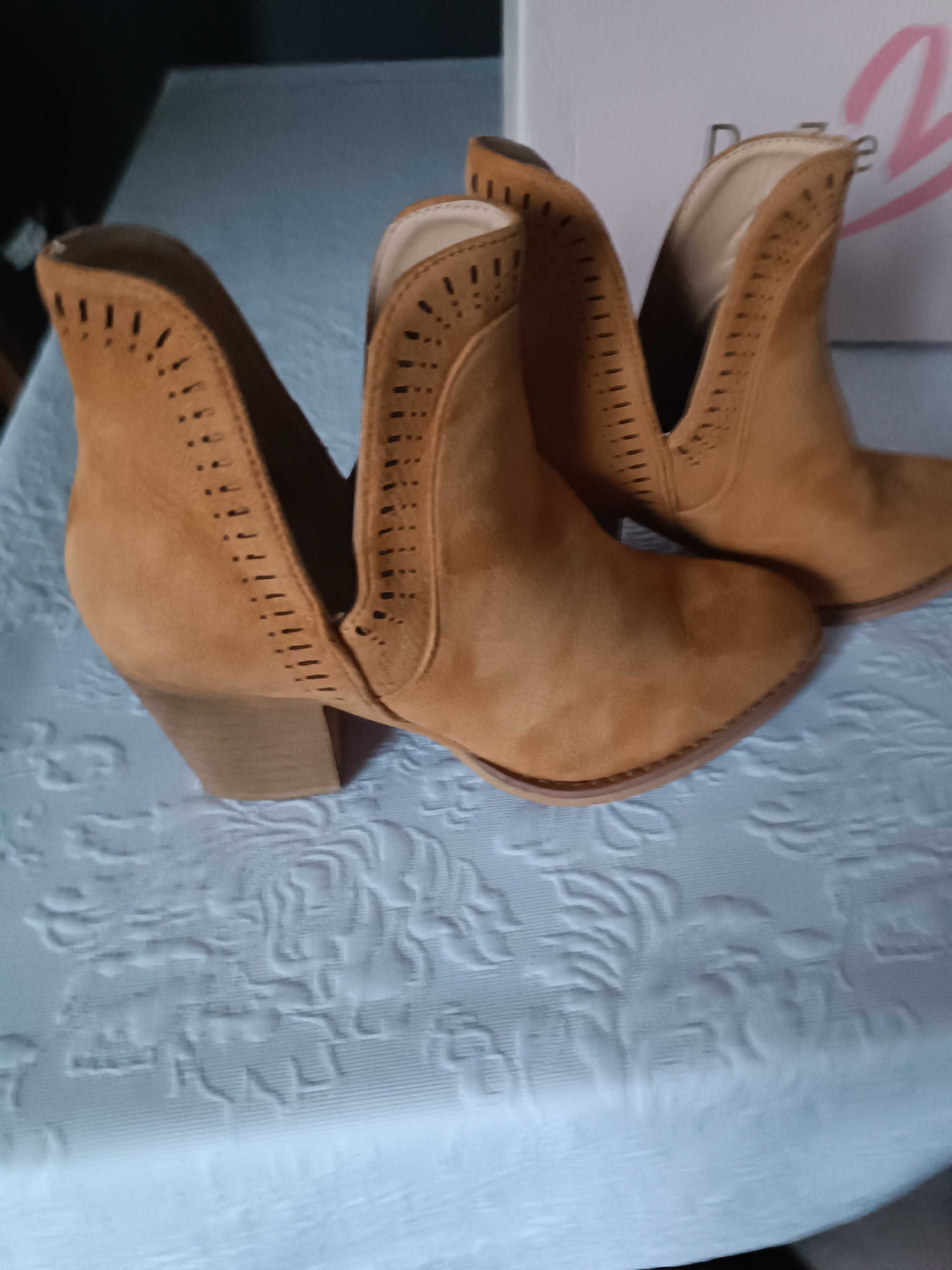 Buty botki nowe rozmiar 39