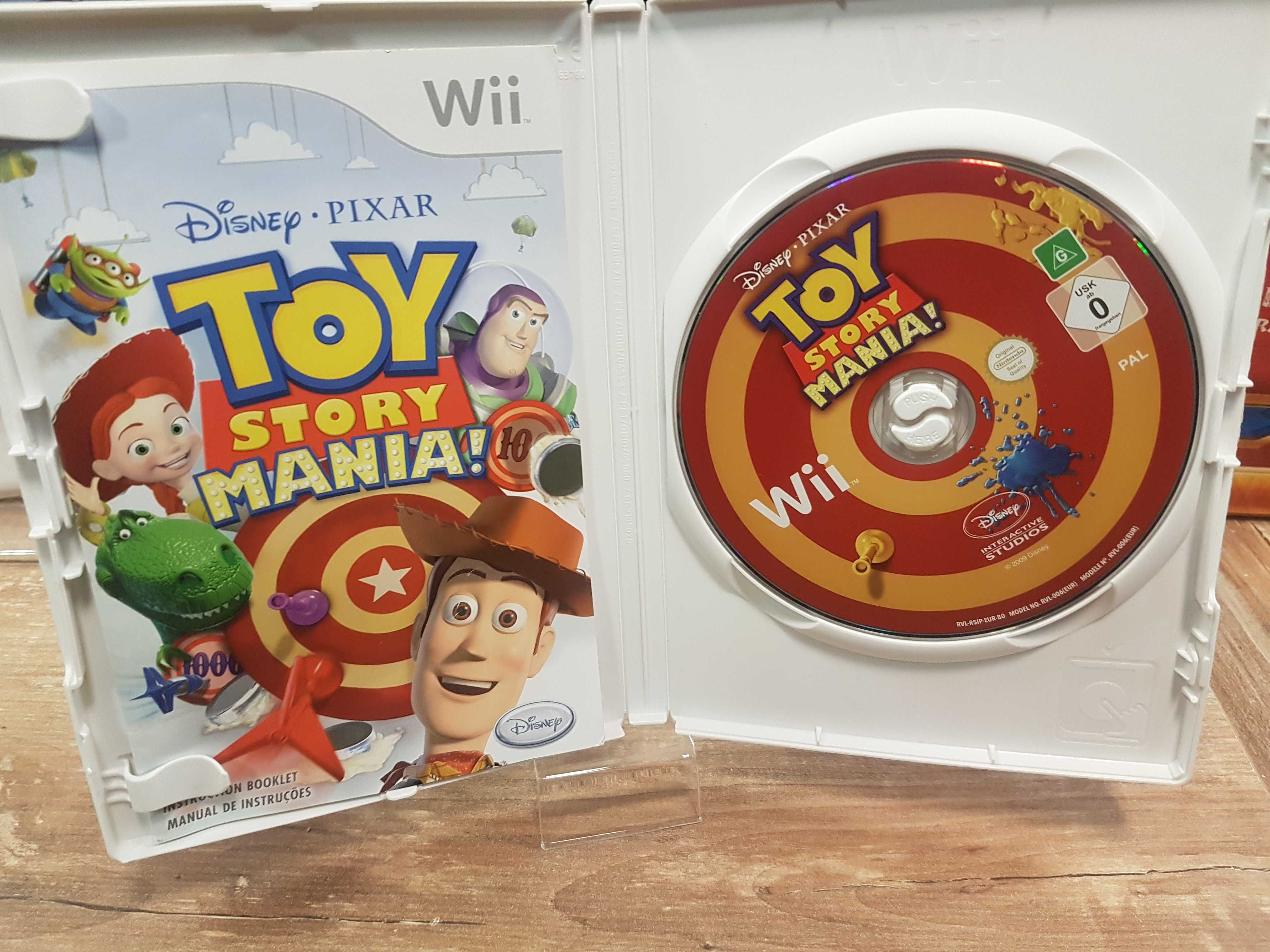 Toy Story Mania Wii, Wysyłka Wymiana