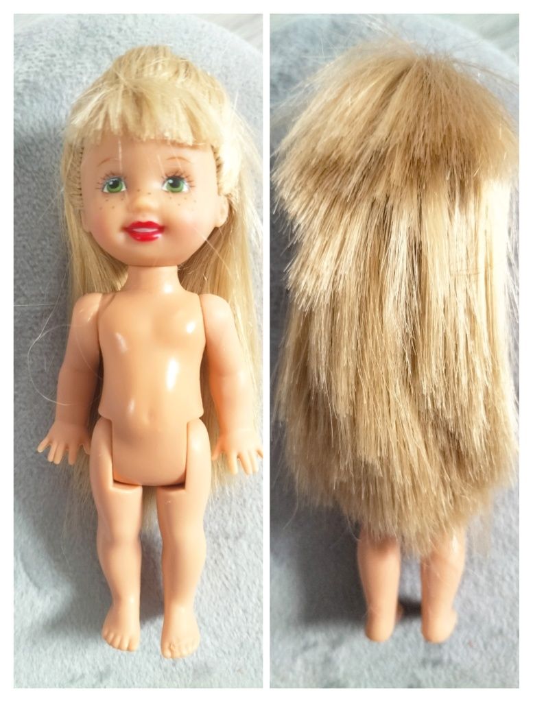 Zestaw Mattel 2002 Lalka Barbie  Fun Treats Barbie & Kelly vintage dol