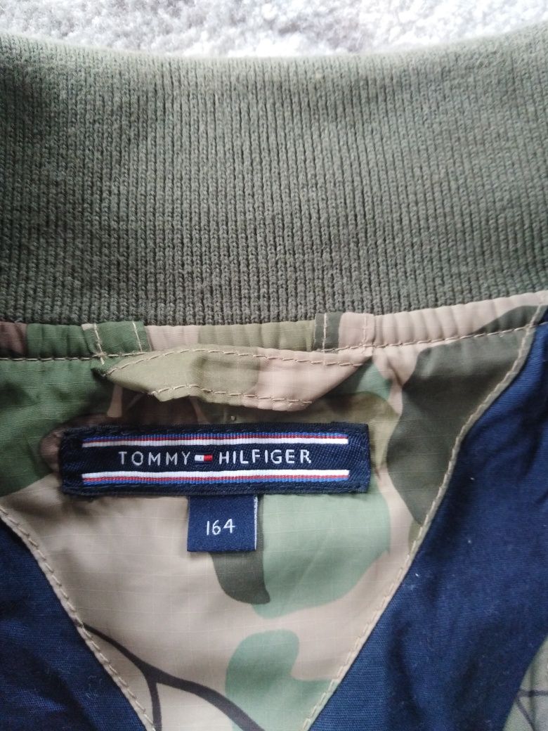 Kurtka bomberka Tommy Hilfiger 164