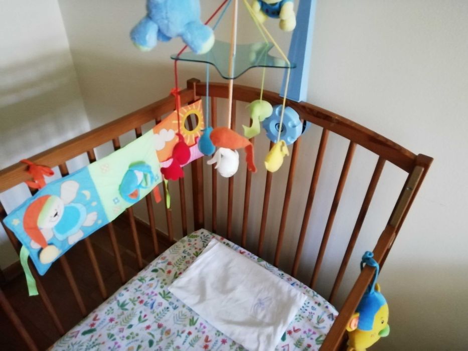 Cama bebé até 3 anos