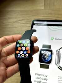 Apple Watch 9 45mm kondycja 100% gwarancja