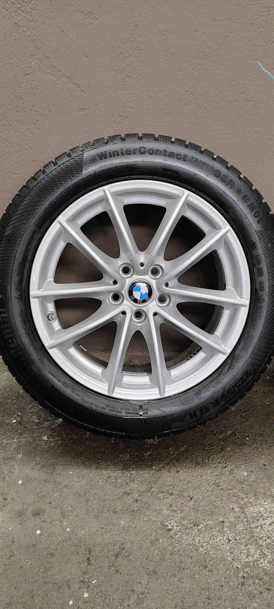 Alufelgi koła BMW Audi VW 5x112 17"