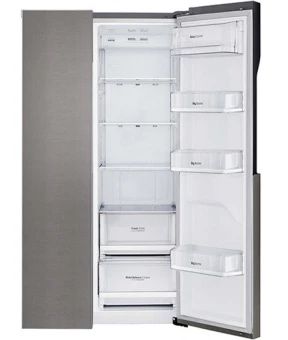 Новий холодильник LG з двома дверцятами LG Side-by-Side GC-B247JMUV