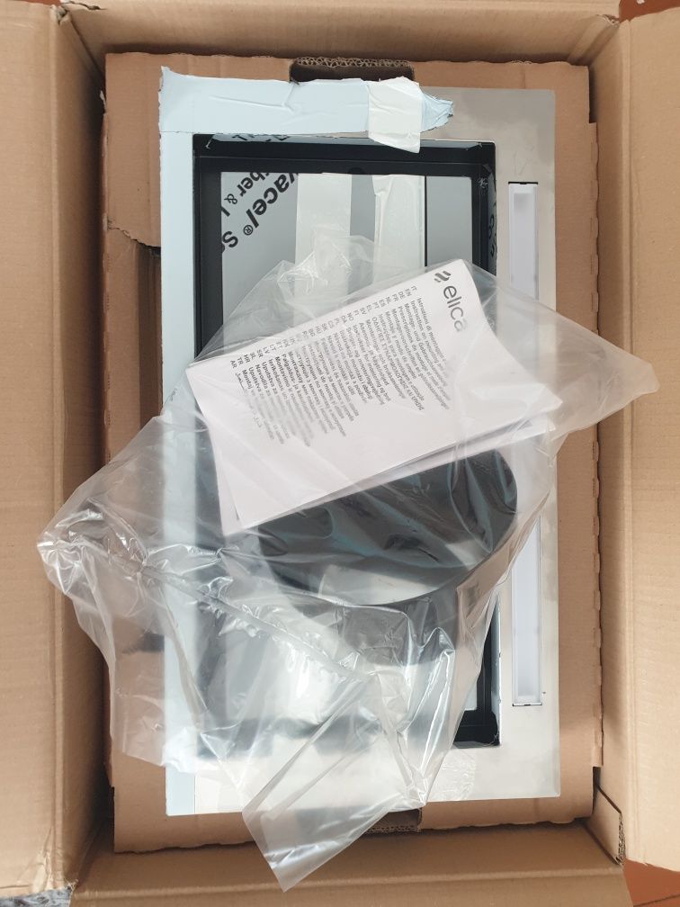 Elica Hidden 2.0 IX/A/60 INOX