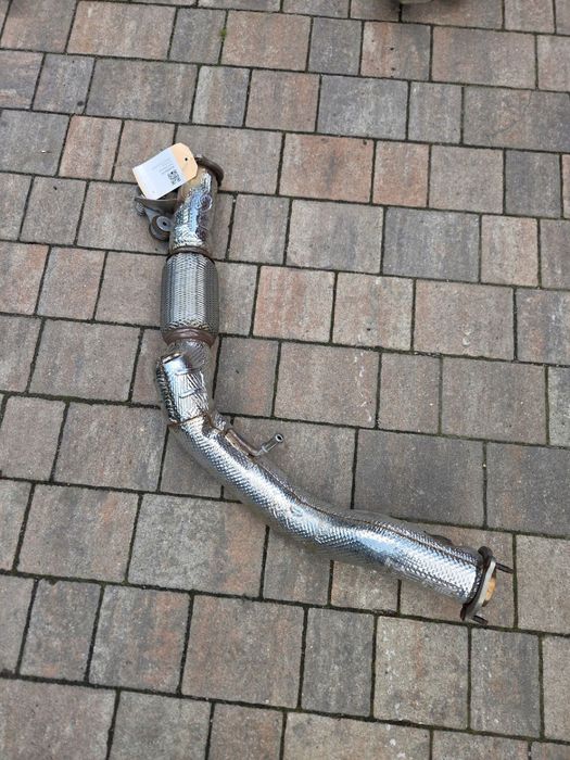 AUDI A8 D4 LIFT 3.0 TDI WYDECH RURA WYDECHOWA DOWNPIPE ŁĄCZNIK 4H0253350M