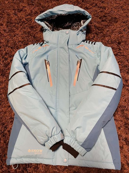 Термо куртка для дівчаток