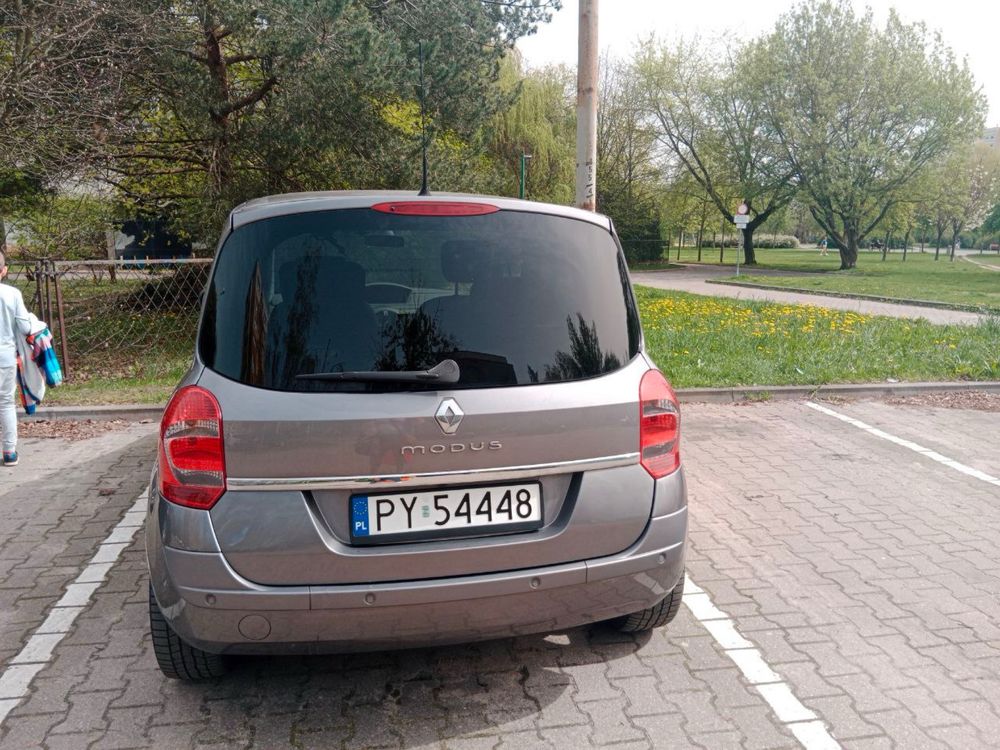 Renault Modus 2008r. Poj. 1.5 diesel.