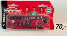 Majorette Autobus FC Bayern