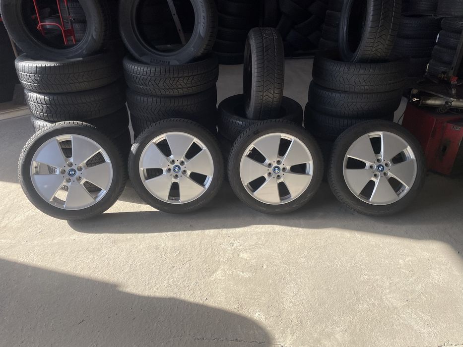 Диски на BMW I3 5J R19 IS43,з резиною Nokian WR D4 155/70/R19 88Q XL