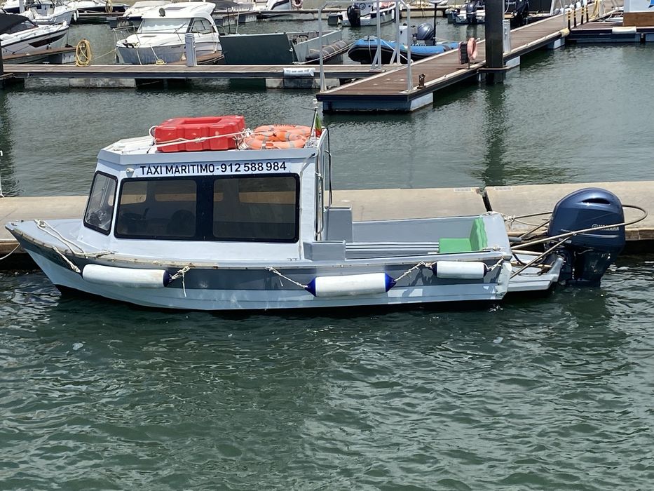 Barco OBE Pescador 610 c/ Motor Yamaha 150 hp injeção EFI