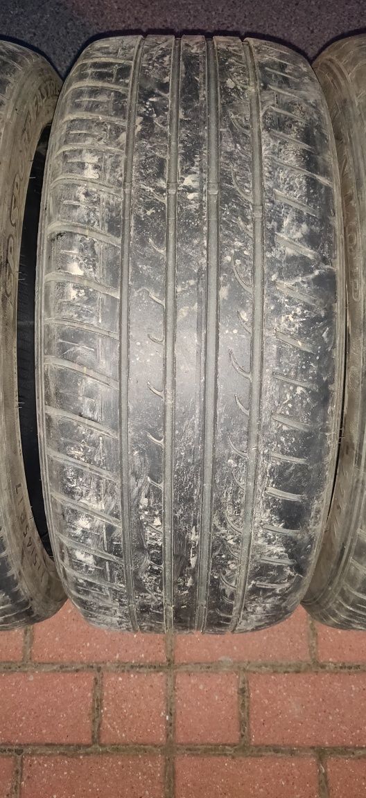 Opony letnie Dunlop fastresponse 225/45 r17