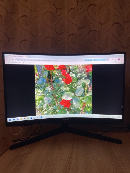 Монітор SAMSUNG Odyssey G5 2k 165hz VA  S27CG550EI (LS27CG550EIXCI)