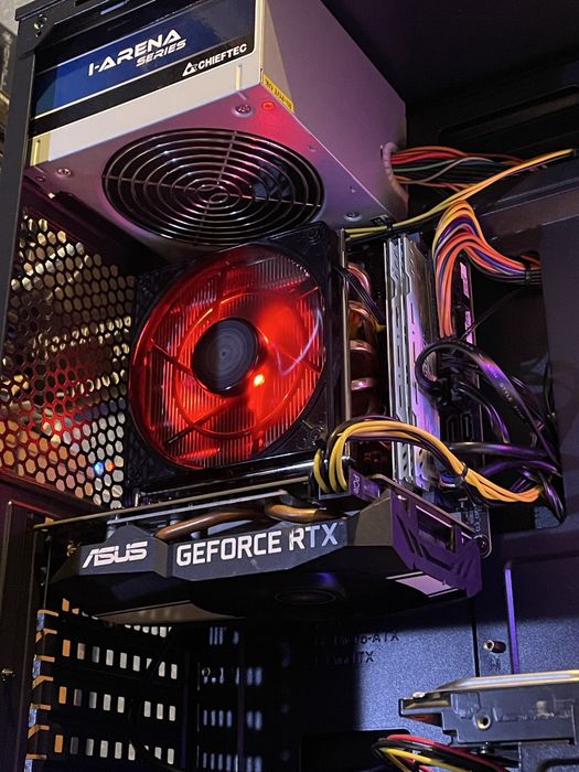RTX 2060 | i7-8700K | 32GB DDR4 | 500GB + 120GB | 500W Ігровий ПК