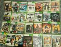 Sprzedam gry na konsole Xbox 360