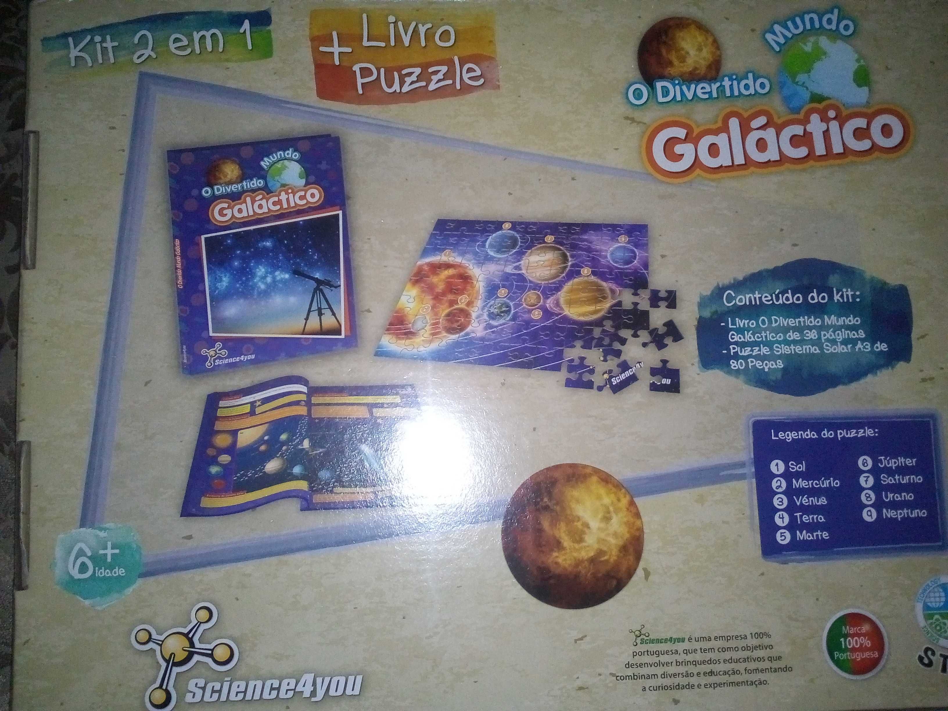 Puzzle Science4You Mundo Galáctico